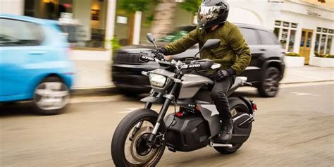 Ryvid Anthem electric motorcycle comes with minimalistic design and ...