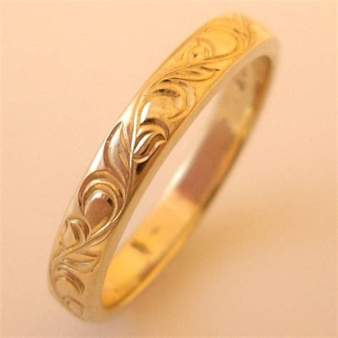 Engraved Wedding Bands For Her - Wedding Wishes