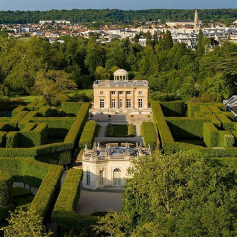 Château de Versailles - The Petit Trianon seen from the sky | Palace of ...