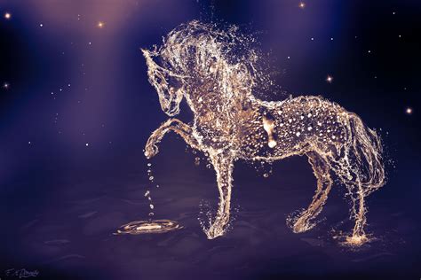 The Water Horse (1) by Nini1965.deviantart.com on @deviantART. | Horse ...