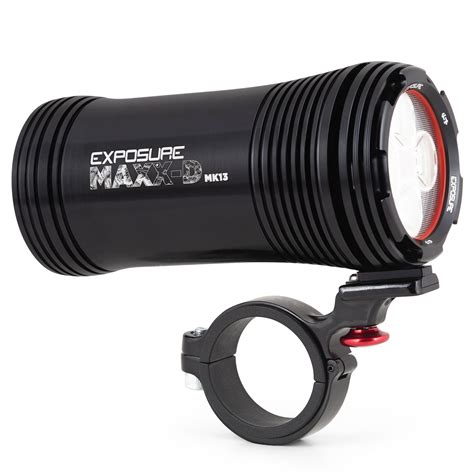 Exposure Lights MaXx-D Mk13 Front Light | Sigma Sports