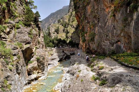 Samaria Gorge Guided Hike, Chania | kimkim