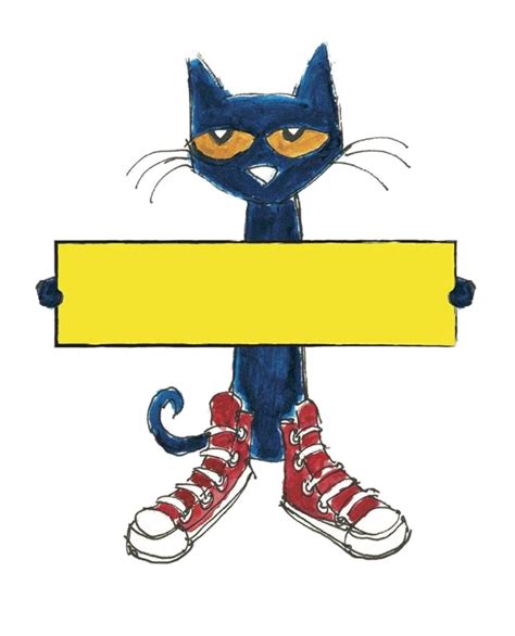 Download High Quality pete the cat clipart transparent Transparent PNG ...