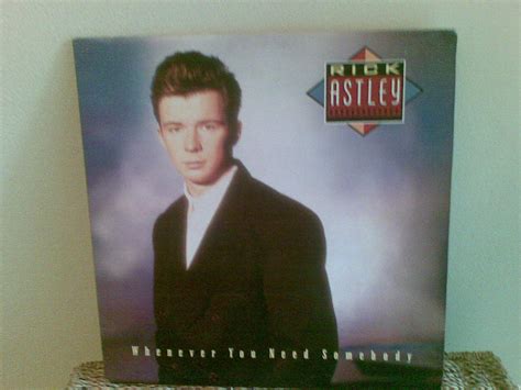 Rick Astley LP | Found this at a garage sale for $2. Just ne… | Flickr