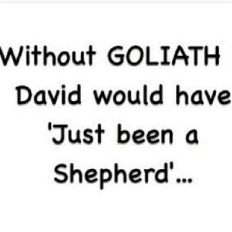 David And Goliath Quotes. QuotesGram