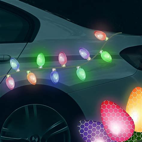 Magnetic Christmas Lights for Car