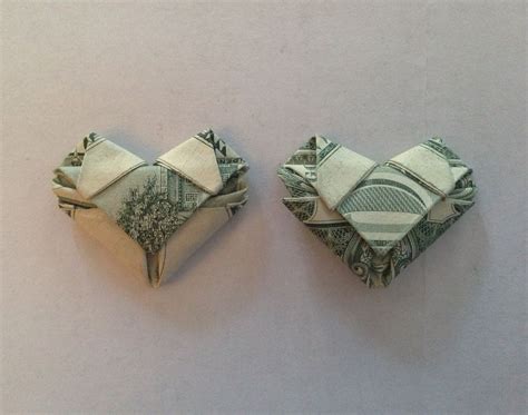 How To Fold A Dollar Bill Into Cool Shapes - Origami