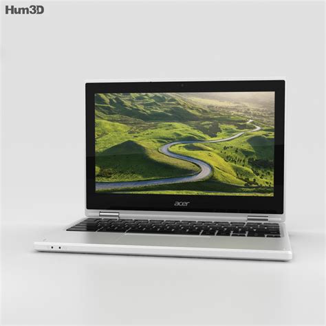 Acer Chromebook R11 3D model - Electronics on Hum3D