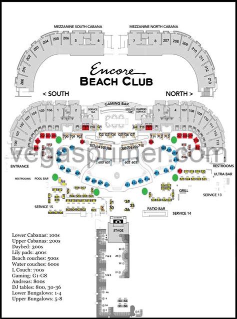 Encore Beach Club Schedule 2024 - Evita Janette