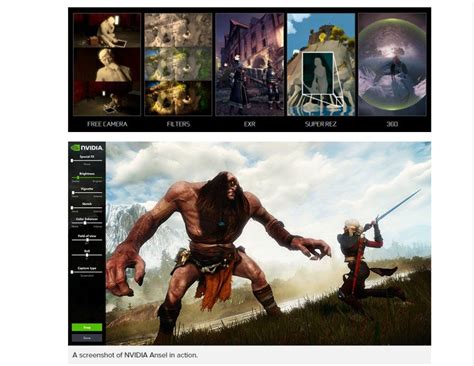 Nvidia Perkenalkan Ansel untuk Permudah Mengambil Screenshot di Game ...