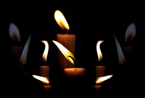 Flickering Candles - Free photo on Pixabay