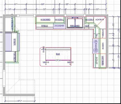 Kitchen Remodel Floor Plans - Decor Ideas