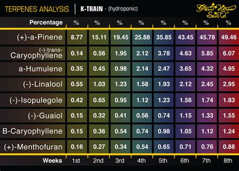 Strains Terpenes Analysis