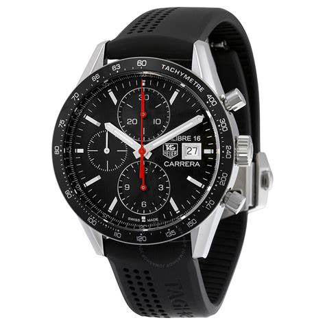 Tag Heuer Carrera Chronograph Automatic Men's Watch CV201AK.FT6040 7612533117440 - Watches ...