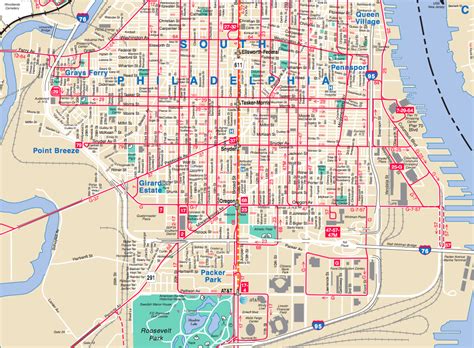 South Philadelphia Maps: Septa Transportation Routes & Retail Maps | Whitman Philadelphia