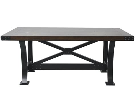 Iron Works Dining Table Media Image 1 | Dining table, Table, Dining room furniture sets