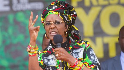 Zimbabwe Court Issues Warrant to Deepen Grace Mugabe PhD Probe