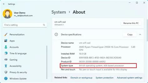 Cara memeriksa apakah prosesor ARM64 atau x64 (64-bit) di Windows 11 - All Things Windows