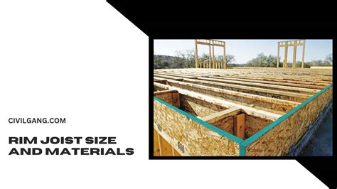 All About Rim Joist | What Is a Rim Joist | What Are Rim Joists For | Rim Joist Size and ...