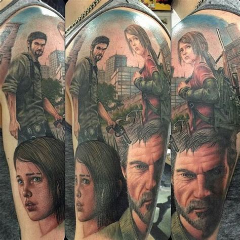 videogametatts on Instagram: “The Last of Us tattoo by @chrisjonestattoos #tlou # ...