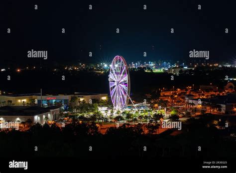 Pier Park Panama City Beach Florida Stock Photo - Alamy