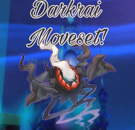 Darkrai makes this moveset a nightmare | Smash Amino