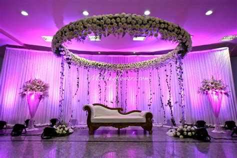 wedding backdrop decoration Reception Stage Decor, Wedding Reception Backdrop, Wedding Mandap ...