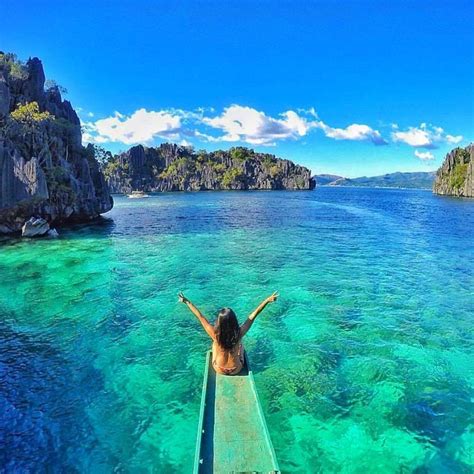 Twin Lagoon in Coron, Palawan, Philipinnes. What a clear water! – Awesome Places