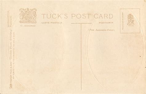2 insets ST. MARY'S CHURCH and ST.THOMAS'S CHURCH AND CROSS - TuckDB Postcards