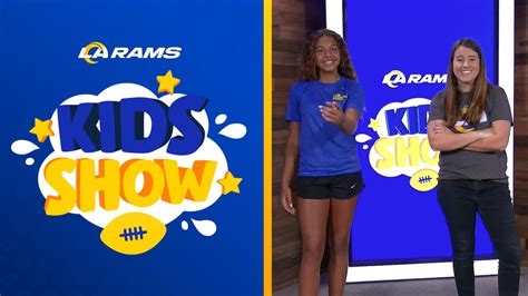 Los Angeles Rams | Rams Kids Show: Week 1 highlights & Aaron Donald’s ...