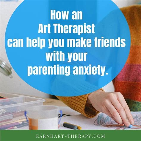 How an Art Therapist can help you make friends with your parenting anxiety. — Tami Earnhart ...