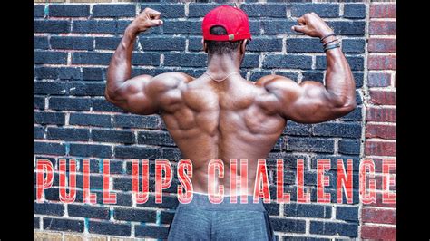 PULL UP CHALLENGE routine! Can you finish it? - YouTube