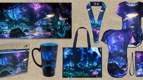 Disney reveals merchandise for Pandora - The World of Avatar - Orlando Sentinel