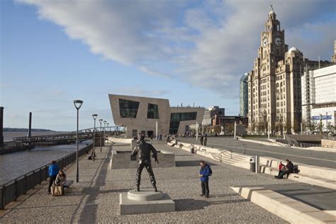 Pier Head Public Realm | Liverpool UK | AECOM – World Landscape Architecture