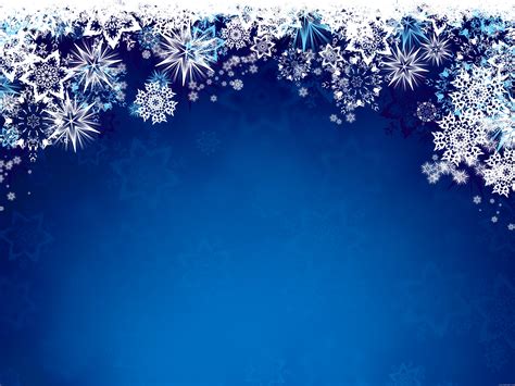 Winter Wonderland: Stunning Snowflakes on a Grungy Background