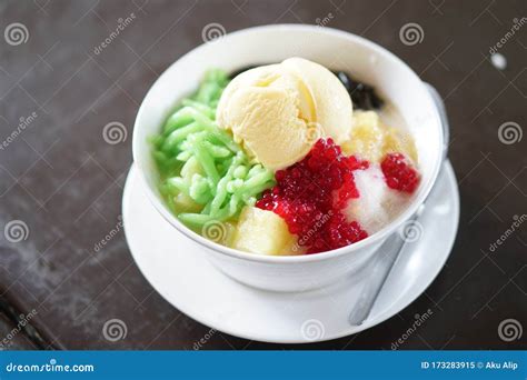 Special Cendol Ice Cream Royalty-Free Stock Photography | CartoonDealer ...