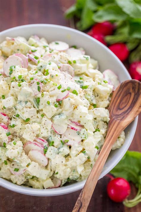 Creamy Potato Salad Recipe - NatashasKitchen.com