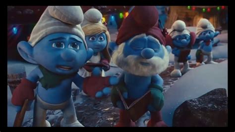 Trailer The Smurfs A Christmas Carol (new) HD - YouTube