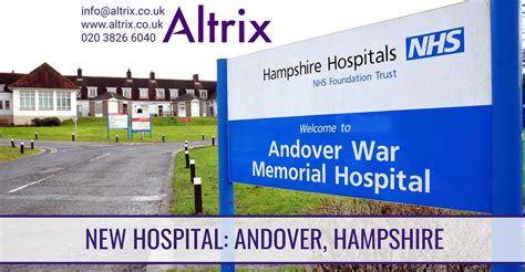 New Hospital: Andover War Memorial Hospital, Hampshire - Altrix | The ...