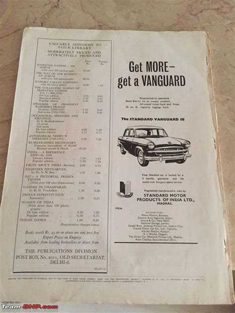 1958 Standard Vanguard Phase III - Restoration - Page 7 - Team-BHP