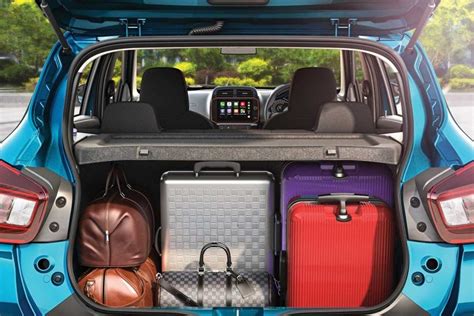 2019 Renault Kwid Luggage Space - AUTOBICS