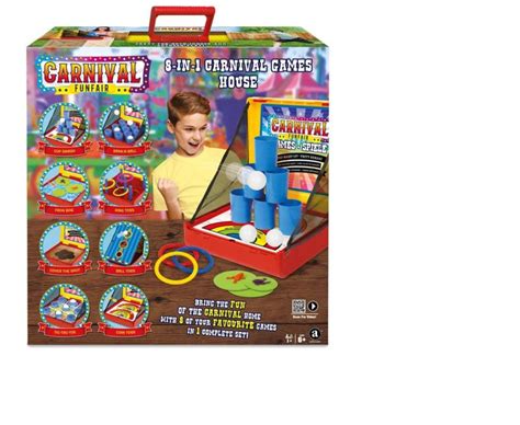 Carnival Funfair 8-in-1 Carnival Games