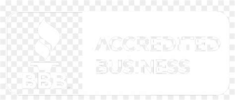 Bbb Accredited Business Logo Png - Bbb Logo White Png, Transparent Png ...