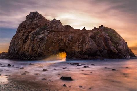 Pfeiffer Beach, Big Sur: How to Visit this Very Cool Purple Sand Beach ...