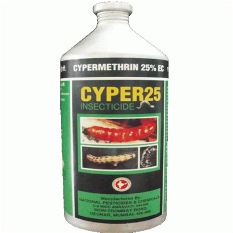 Cyper25-Cypermethrin 25% EC | Pesticide | Krushikendra