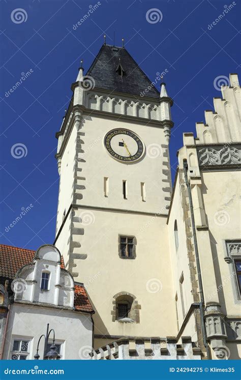 Old town Tabor stock image. Image of gothic, architecture - 24294275