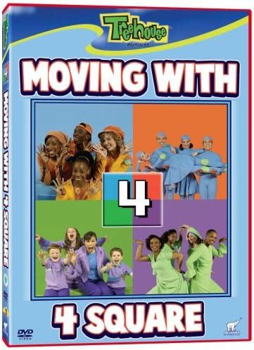 4 Square Moving with 4 Square: Amazon.ca: DVD: DVD