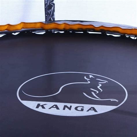 Net Ladder and Anchor Kit Kanga 8ft Premium Trampoline with Safety Enclosure Sports & Outdoors ...