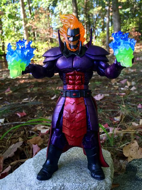 Doctor Strange Marvel Legends Dormammu Build-A-Figure Review - Marvel ...