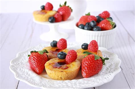 Crème Brûlée Cookie Cups - Love and Confections